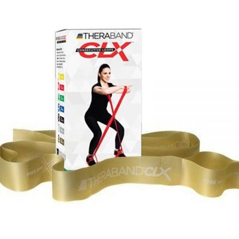 Thera-Band CLX 2m Bucles Oro Maximo