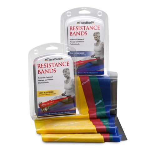 Thera-Band Exp. pack 15 ud 1,5m Media Rojo