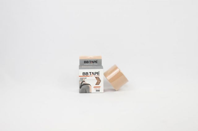 Venda Neuromuscular BB TAPE 5 x 5 beige