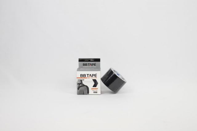 Venda Neuromuscular BB TAPE 5 x 5 negro