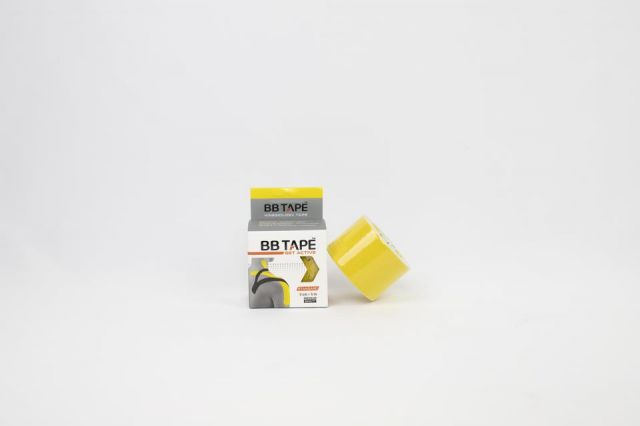 Venda Neuromuscular BB TAPE 5 x 5 amarillo