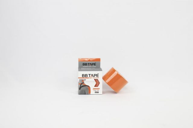 Venda Neuromuscular BB TAPE 5 x 5 naranja