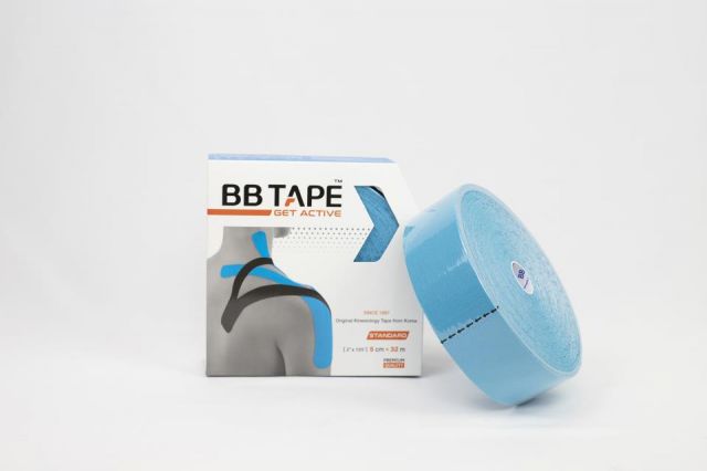 Venda Neuromuscular BB TAPE 5cm x 32m Azul