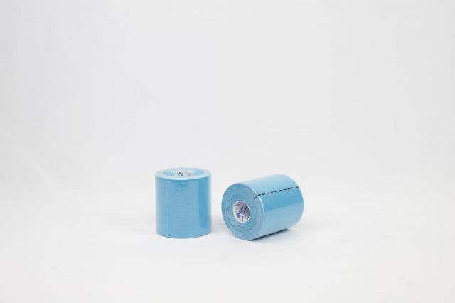 Venda Neuromuscular BB TAPE 7,5cm x 5m Azul