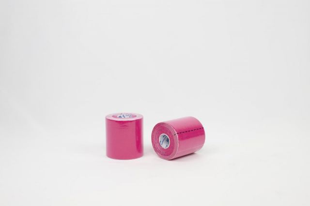 Venda Neuromuscular BB TAPE 7,5cm x 5m Rosa