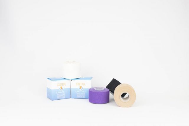 Vendari SPORTTAPE 2,5cm x 10m Blanco