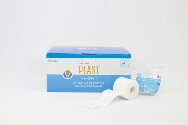 Vendari PLAST 5 cm x 4,5 m (Venda elást. adhesiva)