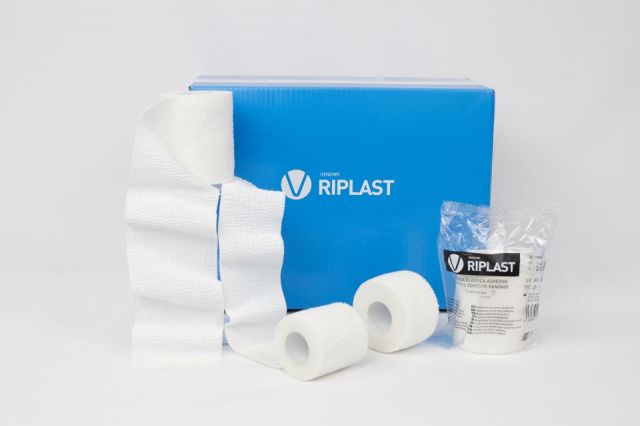 Vendari RIPLAST 5cm x 4,5m (Venda elástica adhesiva)