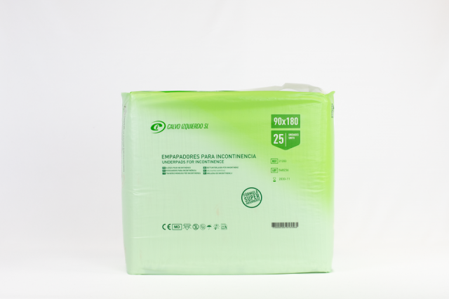 Empapador 60x60 caja 150uds