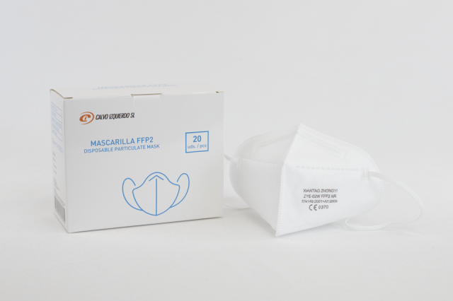 Mascarilla FFP2 (Caja 20 uds.)