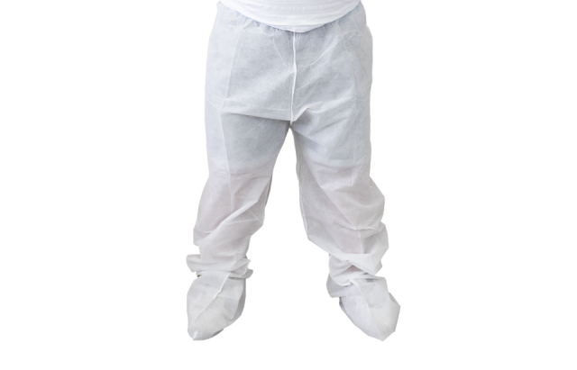 Pantalon Presoterapia blanco 30gr. (Bolsa 10 ud.)