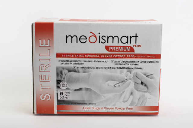 Guante quirúrgico látex s/p talla 6 (50 pares)