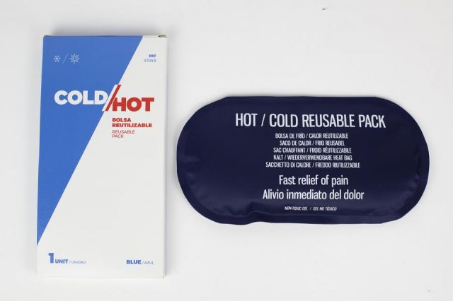 Bolsa frío/calor Nylon + Envase individual