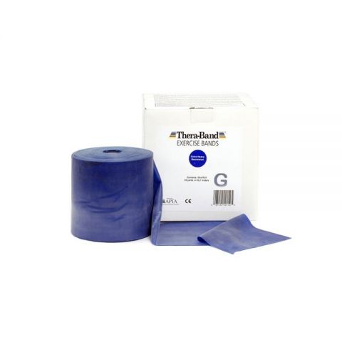 Thera-Band  45,5m Extra Fuerte Azul