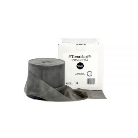 Thera-Band 45,5m Fuerte Especial Negro