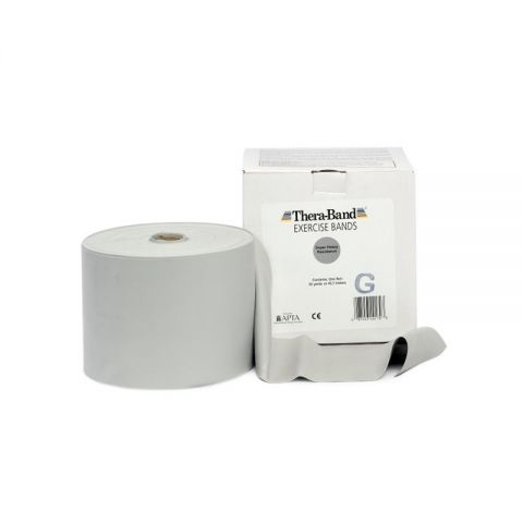Thera-Band 45,5m Super Fuerte Plata