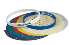 Thera-Band Kit Ejercitador Manos. 6 láminas y aro.