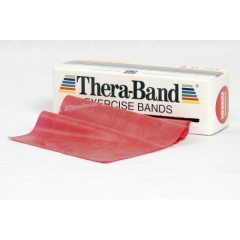 Thera-Band  5,5m Media Rojo