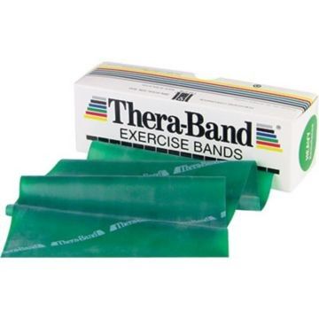Thera-Band 5,5m Fuerte Verde