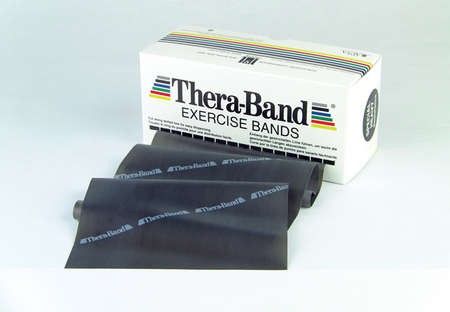 Thera-Band  5,5m Fuerte Especial Negro