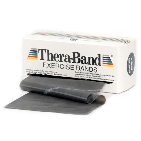 Thera-Band 5,5m Super Fuerte Plata