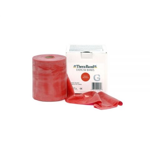 Thera-Band 45,5m Media Rojo