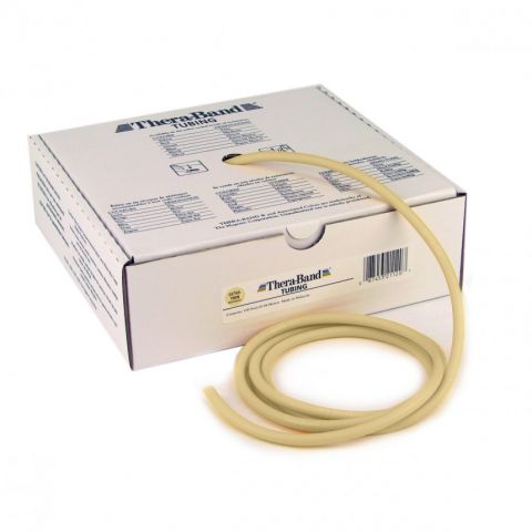 Thera-Band Tubing 7,5m Extra Suave Beige