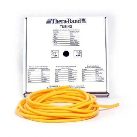 Thera-Band Tubing 7,5m Suave Amarillo