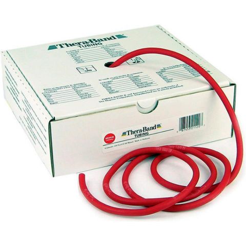 Thera-Band Tubing 7,5m Medio Rojo