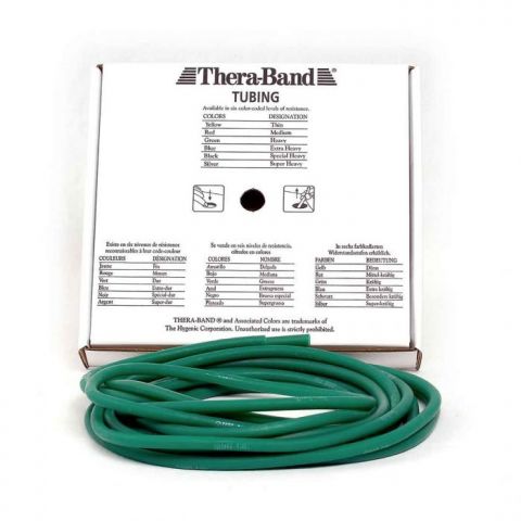 Thera-Band Tubing 7,5m Fuerte Verde