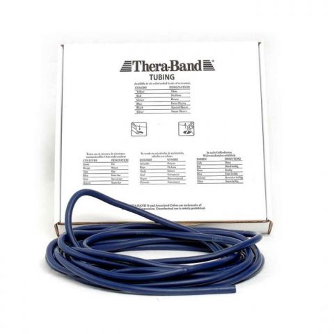 Thera-Band Tubing 7,5m Extra Fuerte Azul