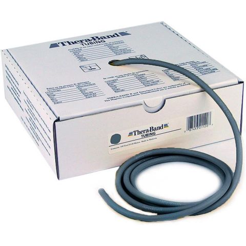 Thera-Band Tubing 7,5m Super Fuerte Plata