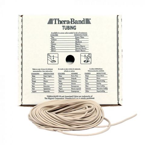 Thera-Band Tubing 30,5m Extra Suave Beige