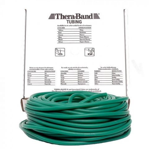 Thera-Band Tubing 30,5m Fuerte Verde