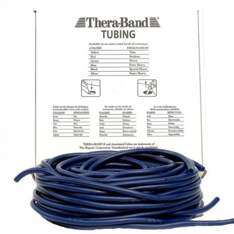 Thera-Band Tubing 30,5m Extra Fuerte Azul
