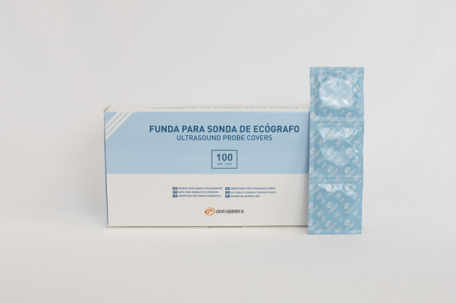 Funda para sonda de ecógrafo (Caja 100 uds.)