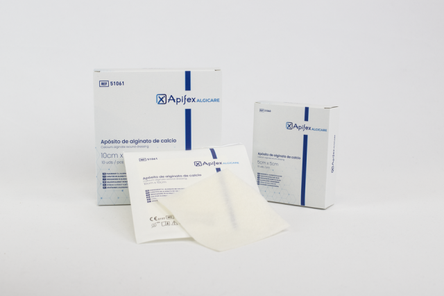 Apifex ALGICARE 10x20cm (Ap. alginato) (Caja 10)