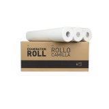 Rollo camilla pasta 60cm x 70m 2/c precorte 40cm (Caja 6 ud.)