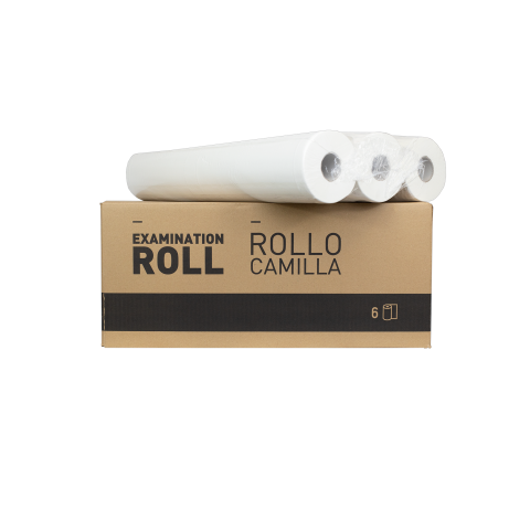Rollo camilla eco gof 60cm x 60m 2/c p.40  (Caja 6 ud.)