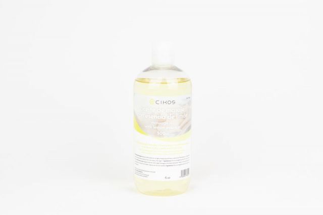 Cikos Aceite de masaje con esencia limón 0,5 L