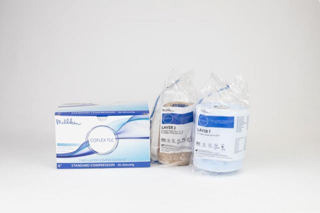 CoFlex TLC - Kit compresión 40 mmHg - 18-25cm