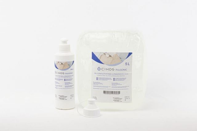 CIKOS PULSONIC Gel de ultrasonidos 5L