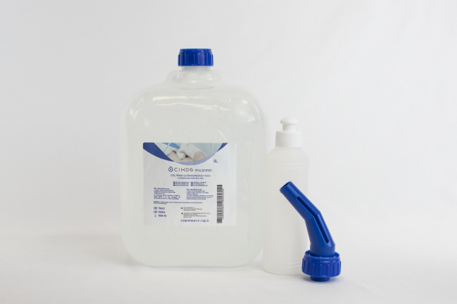 CIKOS PULSONIC Gel de ultrasonidos 5L