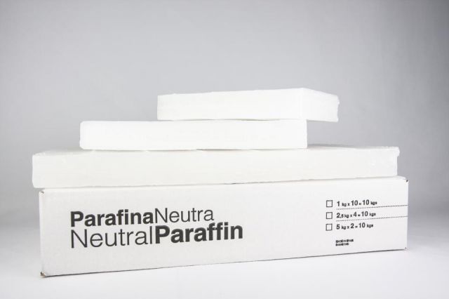 Parafina bloque 2,5Kg (Fusión 48/50)
