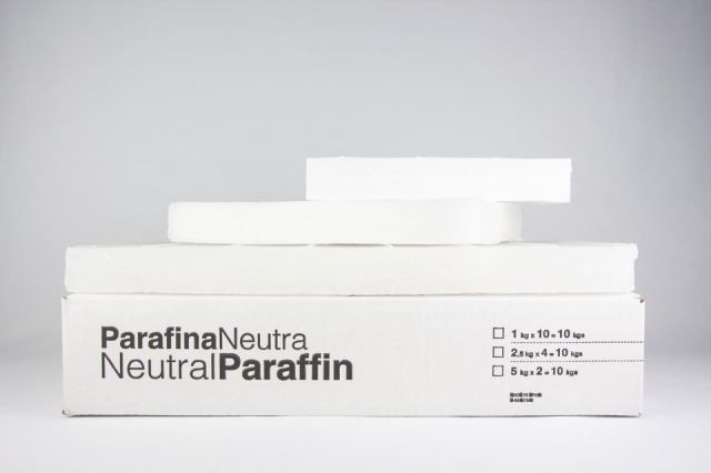Parafina bloque 1,25 kg (Fusión 48/50)