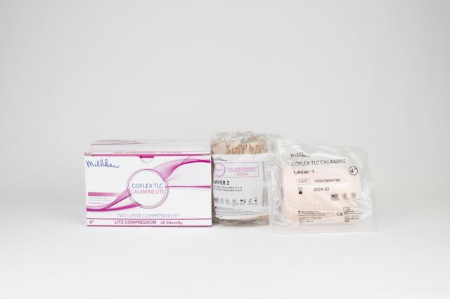 CoFlex TLC Cal. Lite- Kit compresión 20 mmHg con Calamina