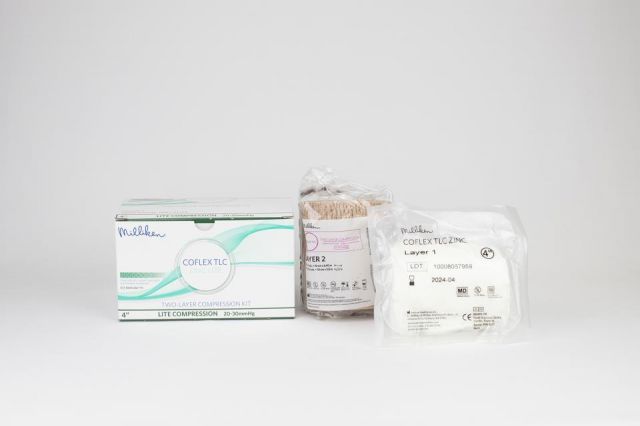 CoFlex TLC Zinc - Kit compresión 40 mmHg con Zinc