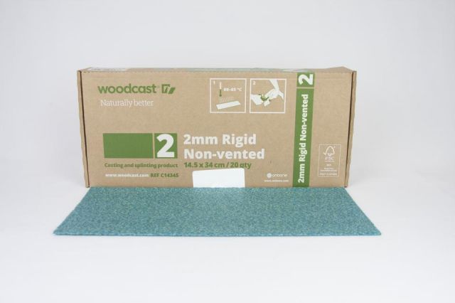 Woodcast 4mm Rig (No Vent.) 12,5cm x 40cm (Azul)
