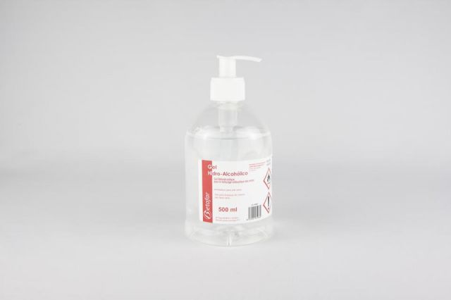 Gel hidroalcoholico BETAFAR 500 ml