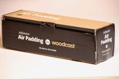 Acolchado Woodcast 40cm x 3,5m (Negro)
